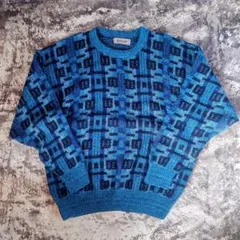 JANTZEN　ジャンセン　アクリルカーディガン　Mサイズ　USA製　3771のサムネイル
