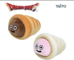 ドラゴンクエスト　AM　ふるえるぬいぐるみ　コロネホワイト　スライムコロネ
