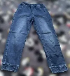 ストレッチデニムパンツ 150cm