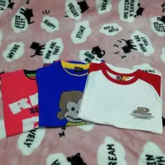 半袖 Tシャツ 120cm 3枚