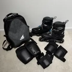 Rollerblade インラインスケート 27cm プロテクター リュック