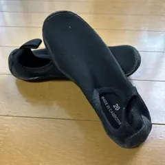 マリンシューズ ブラック 20サイズ