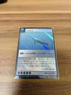 マイアース メカジキ キラカード