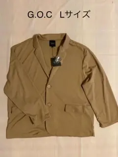 【タグ付き】G.O.C　オーバーサイズ　シングル ジャケット　Lサイズ