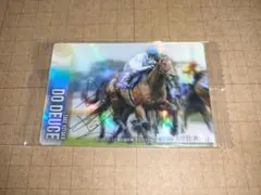 ドウデュース　武豊　天皇賞　サイン　サラブレッドホースコレクション　第３Ｒ　競馬