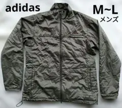 ◆【adidas】アディダス メンズM ライトアウター カーキ