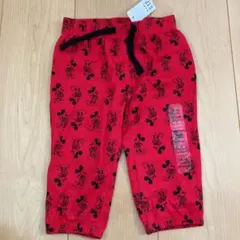 GAP ミッキー柄パンツ　80cm