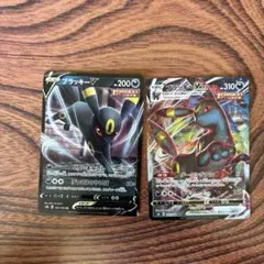 ポケモンカード ブラッキーV VMAX 等55枚セットまとめ売り ブラッキーV ブラッキーVMAX 2枚セット ポケモンカード - メルカリ
