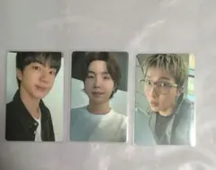 BTS ARIRANG アリラン Weverse 特典 トレカ 3枚 セット