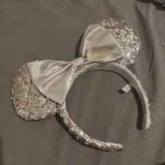 ディズニー　ピンクゴールド　カチューシャ