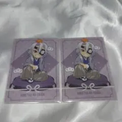 【匿名発送】宇髄天元 コミケ クリアカード 2点セット⑤