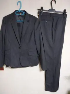 クリーニングタグ付き サイズ違い グリーンレーベルリラクシング スーツ３点セット