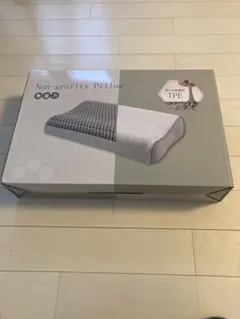 無重力枕 ジェル枕 低反発 カバー付き まくら 洗える 枕 圧力分散 TPE素材