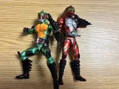 踊*ん様 ジャンク 真骨彫 仮面ライダーキバ エンペラー - メルカリ