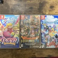 Nintendo Switch ゲーム 3本セット