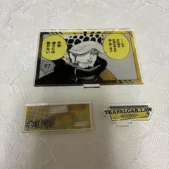 ワンピース トラファルガー・ロー 名場面ジオラマフィギュア アクリル