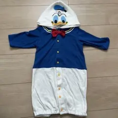 ドナルドダック ベビー ロンパース カバーオール　2wayオール　ハロウィン