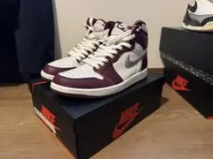Nike Air Jordan 1 バーガンディ