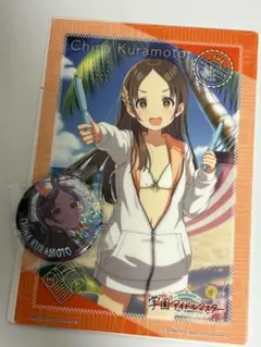 2026年最新】学園アイドルマスター グリッター缶バッジ/倉本 千奈の