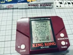 エポック キングコング ニューヨーク編 箱・説明書有り USED ゲームウォッチ