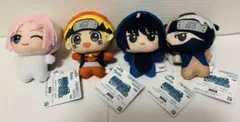 NARUTO ナルト 疾風伝 ちびぐるみ きぐるみだってばよ vol.1 全4種