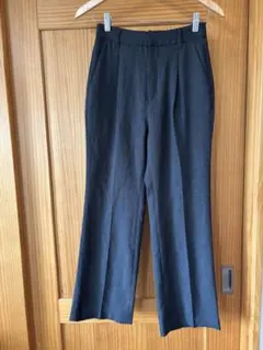 LOWRYS FARM タックワイドパンツ M