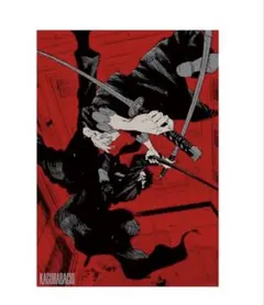 THEジャンプショップ神保町 カグラバチ B1ポスター Mr.イナズマ 六平千