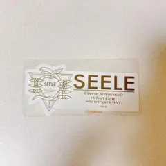 エヴァンゲリオン 限定 ステッカー ゼーレ