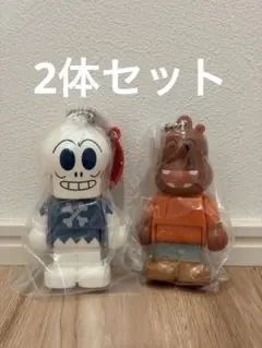 【新品未使用】アンパンマンブロックラボスイング　カプセルトイ　ホラーマン　かばお