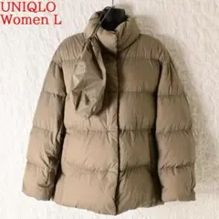 W5 Women L ユニクロ ウルトラライトダウンコクーンジャケット 3005