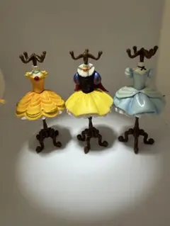 Capsule トルソー　ディズニー　プリンセス　3個セット
