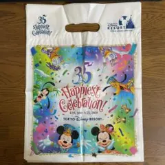 ディズニーお土産用ショップ袋(中)