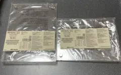 無印良品　アクリルフレーム　Ｌ判サイズ　ハガキサイズ