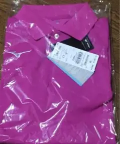 MIZUNOポロシャツピンク