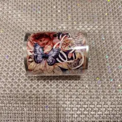 海外マスキングテープ 巻売り 緋紅童話 貝売光petテープ 人物マスキングテープ