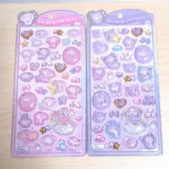 うるちゅるポップシール　サンリオ　ベビー　マイメロ　クロミ　セット　正規品