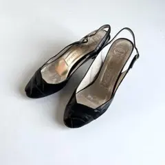 Jeffrey Campbell Ibiza 黒 オープントゥ サンダルのサムネイル