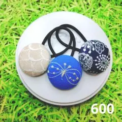 ミナペルホネン♡ハンドメイドヘアゴムお得な3つセット ✡-4 - メルカリ
