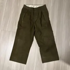 NEAT ミリタリー テントクロスパンツ カーキ 48 US ARMY リメイク