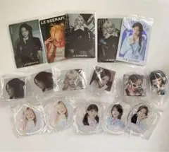 ルセラフィム IVE ガチャガチャ ウエハース まとめ売り16点【新品未開封】