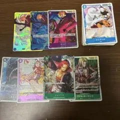 ワンピース トレーディングカードセット