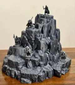 ジオラマ ベース ディスプレイ フィギュア 特撮 ビル HG モンスター