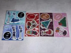 ディズニー　アクスタ　5点セット