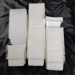豆腐の容器 青い四角形プラスチック保存容器セット - メルカリ