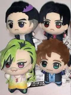 新品⭐︎ぶっちぎり?! ちびぐるみ 4個セット