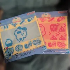 たまごっち 一番くじ F賞 タオルこれくしょん セット売り