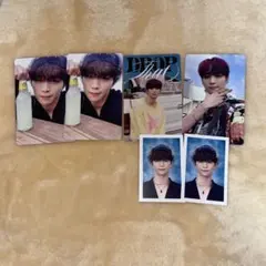 INI 後藤武尊　トレカセット