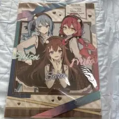 ホロライブ クリアファイルセット ときのそら さくらみこ 星街すいせい