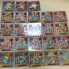 ［最終価格］まとめ売り23枚 アマダ　ポケモンシール　アマダ