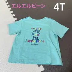 エルエルビーン 半袖Tシャツ 4T 100cmのサムネイル